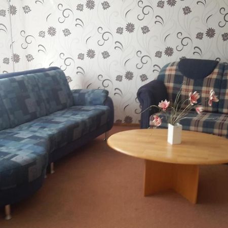 Ferienwohnung Mahlzow 沃尔加斯特 外观 照片