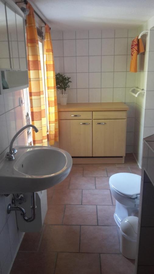 Ferienwohnung Mahlzow 沃尔加斯特 外观 照片