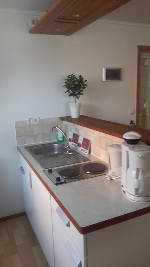 Ferienwohnung Mahlzow 沃尔加斯特 外观 照片