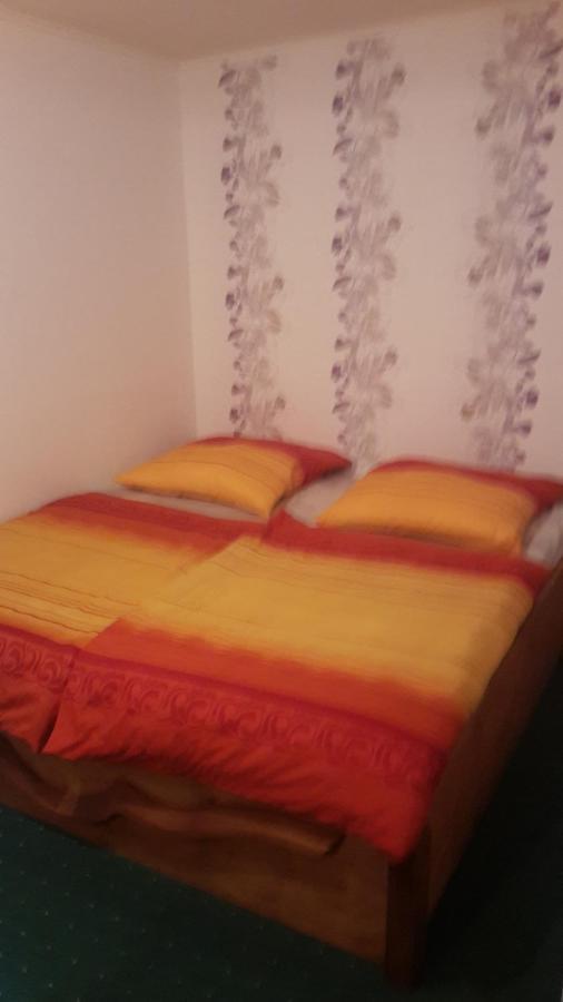 Ferienwohnung Mahlzow 沃尔加斯特 外观 照片