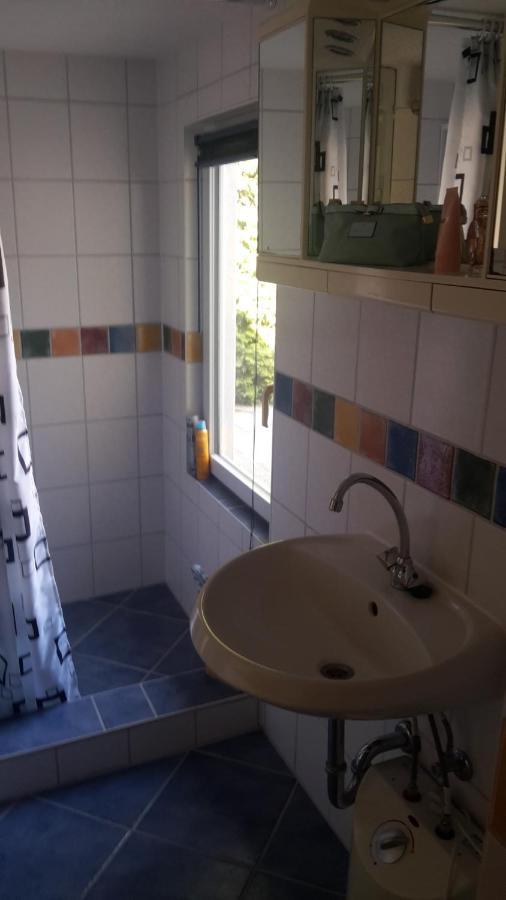 Ferienwohnung Mahlzow 沃尔加斯特 外观 照片